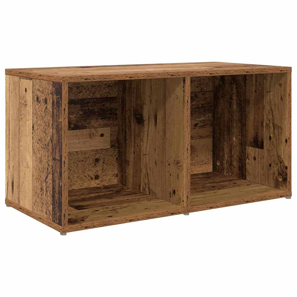 Tv-meubelset Wandgemonteerd Bruin 72 x 35 x 37 cm Bewerkt hout is nu te koop bij PeponiXL, paradijselijk wonen!