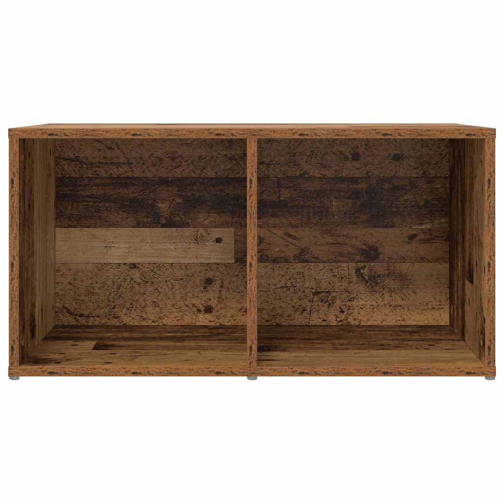 Tv-meubelset Wandgemonteerd Bruin 72 x 35 x 37 cm Bewerkt hout is nu te koop bij PeponiXL, paradijselijk wonen!