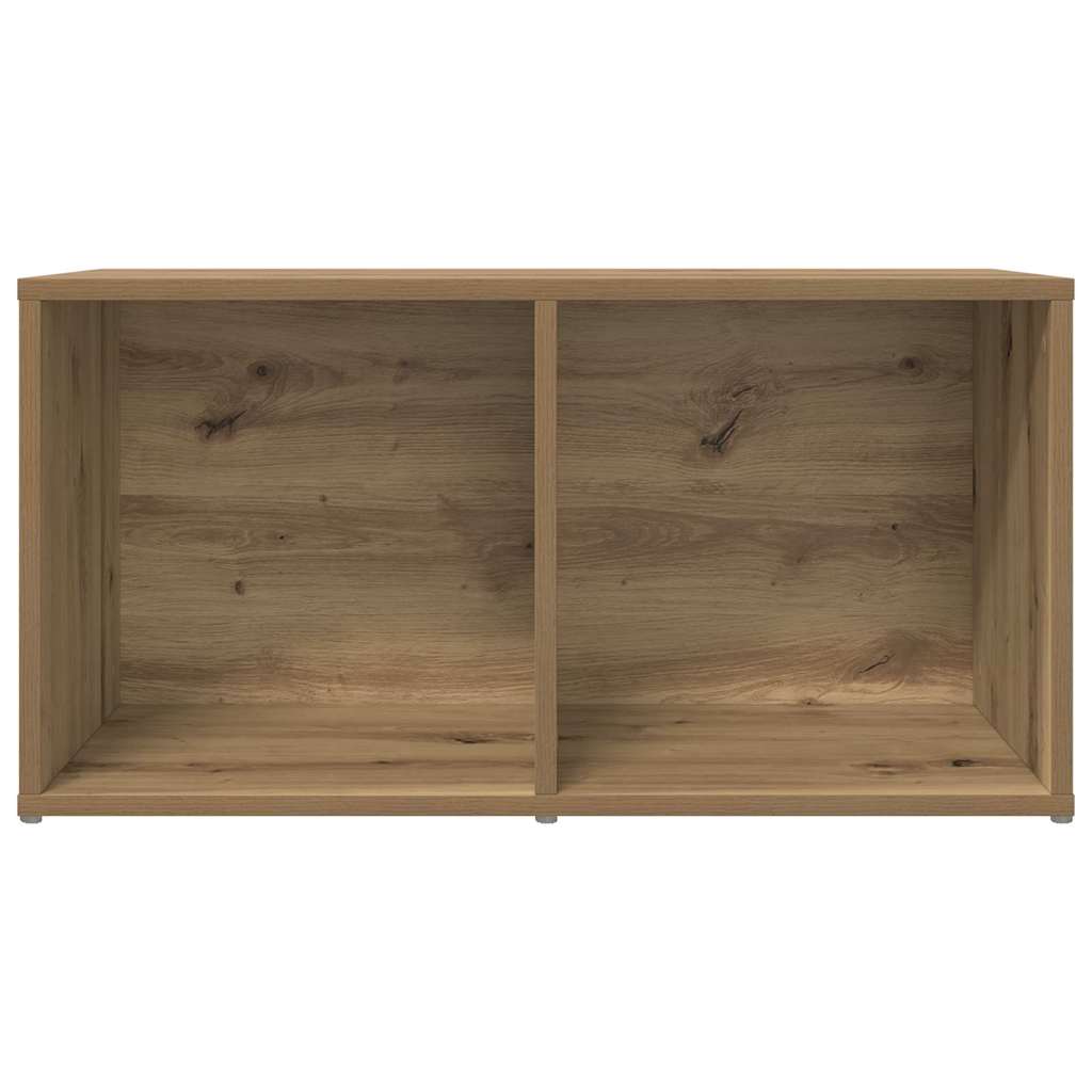 Tv-meubelset Wandgemonteerd Bruin 72 x 35 x 37 cm Bewerkt hout is nu te koop bij PeponiXL, paradijselijk wonen!