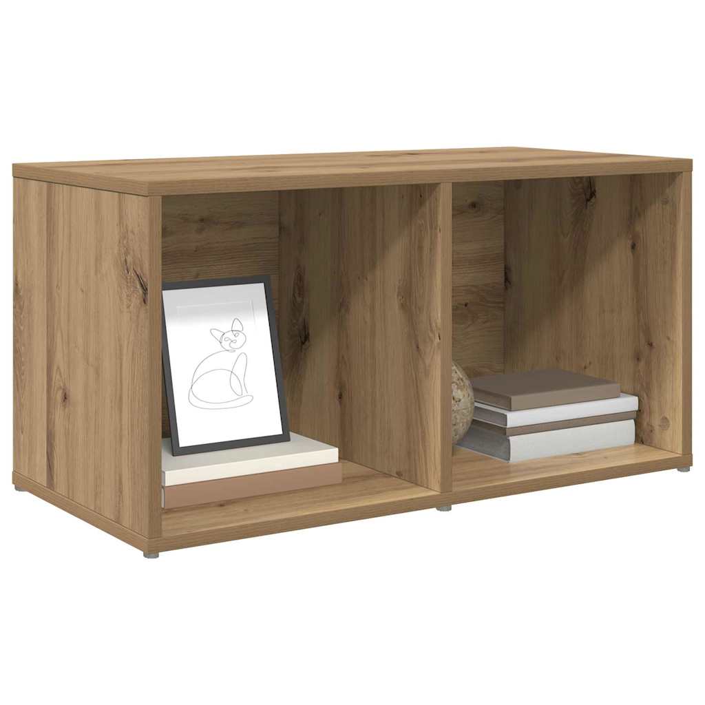 Tv-meubelset Wandgemonteerd Bruin 72 x 35 x 37 cm Bewerkt hout is nu te koop bij PeponiXL, paradijselijk wonen!