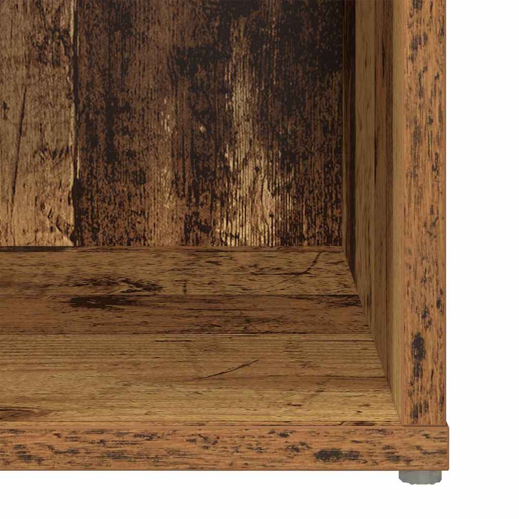 Tv-meubelset Wandgemonteerd Bruin 72 x 35 x 37 cm Bewerkt hout is nu te koop bij PeponiXL, paradijselijk wonen!