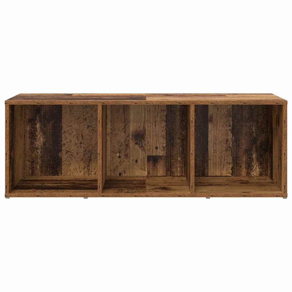 Tv-meubelset Wandgemonteerd Bruin 72 x 35 x 37 cm Bewerkt hout is nu te koop bij PeponiXL, paradijselijk wonen!