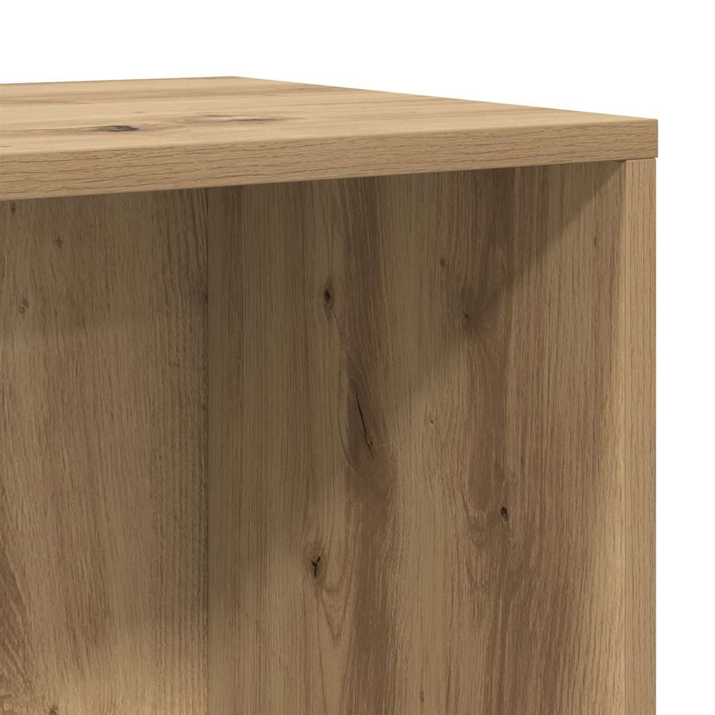 Tv-meubelset Wandgemonteerd Bruin 72 x 35 x 37 cm Bewerkt hout is nu te koop bij PeponiXL, paradijselijk wonen!
