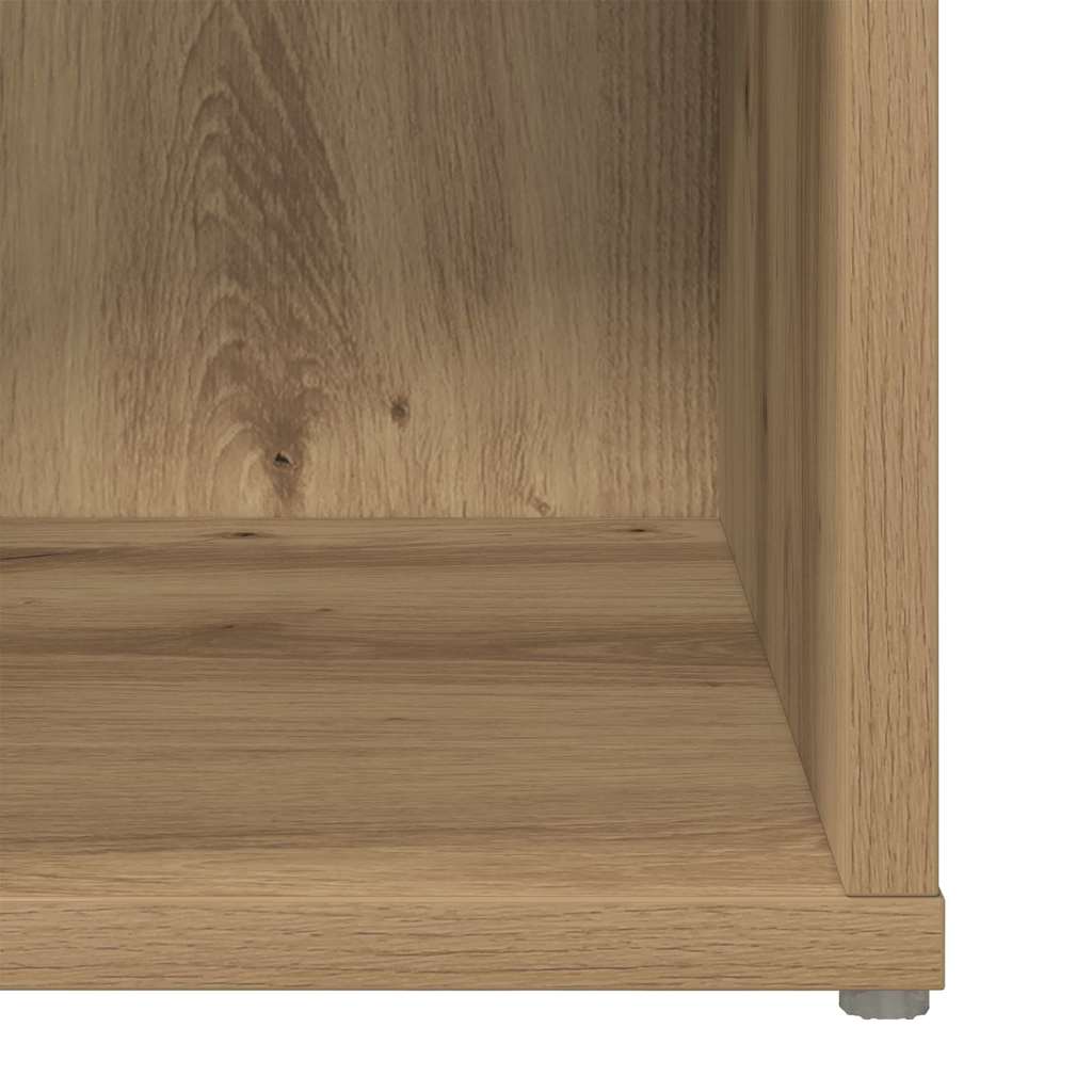 Tv-meubelset Wandgemonteerd Bruin 72 x 35 x 37 cm Bewerkt hout is nu te koop bij PeponiXL, paradijselijk wonen!