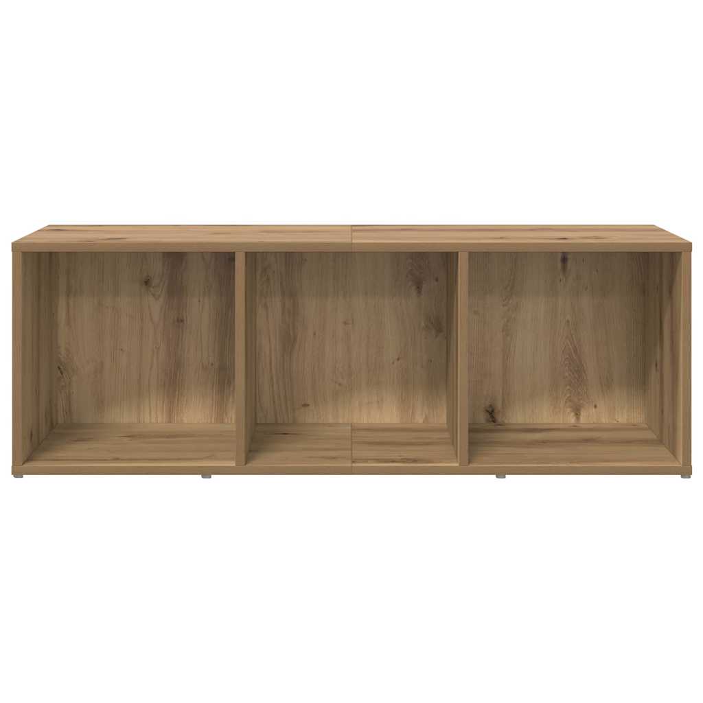 Tv-meubelset Wandgemonteerd Bruin 72 x 35 x 37 cm Bewerkt hout is nu te koop bij PeponiXL, paradijselijk wonen!