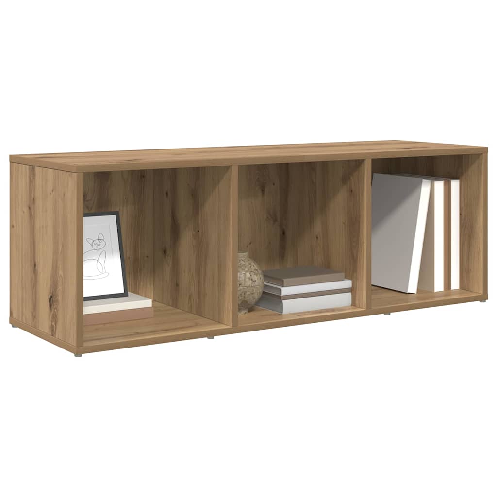 Tv-meubelset Wandgemonteerd Bruin 72 x 35 x 37 cm Bewerkt hout is nu te koop bij PeponiXL, paradijselijk wonen!