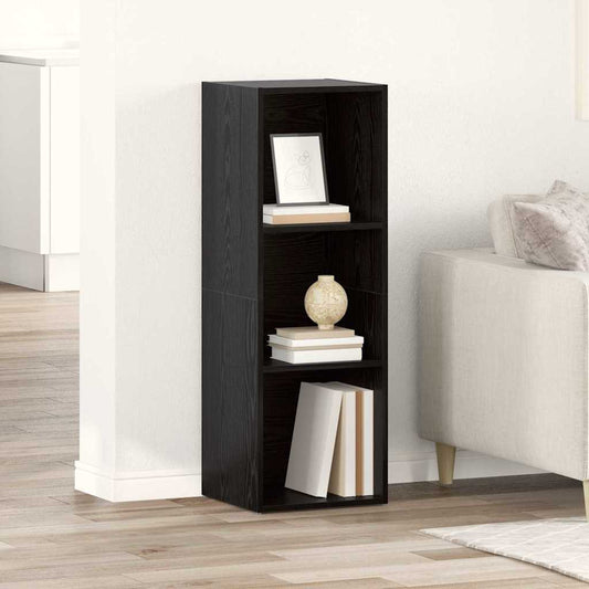 Tv-meubelset Wandgemonteerd Zwart 72 x 35 x 37 cm Bewerkt hout is nu te koop bij PeponiXL, paradijselijk wonen!