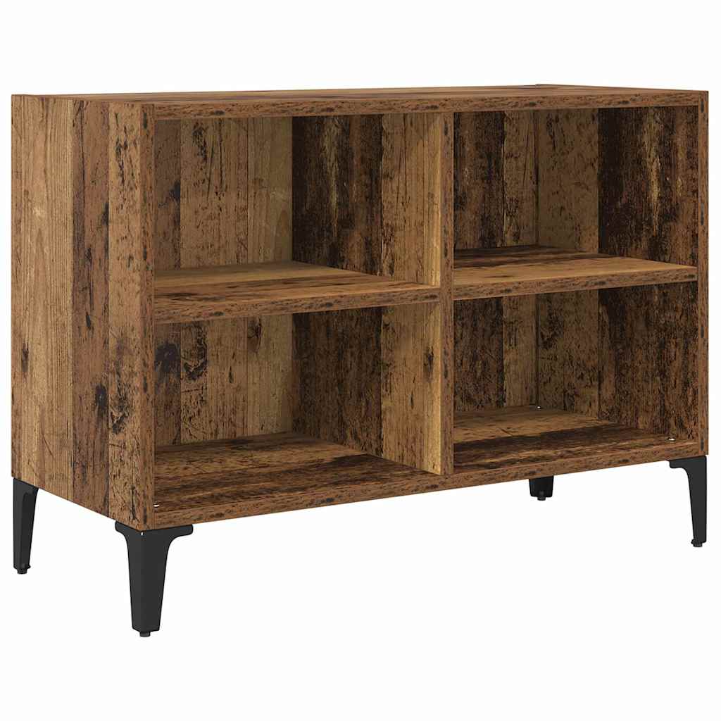 Tv-meubelset Wandgemonteerd Bruin Geconstrueerd hout is nu te koop bij PeponiXL, paradijselijk wonen!