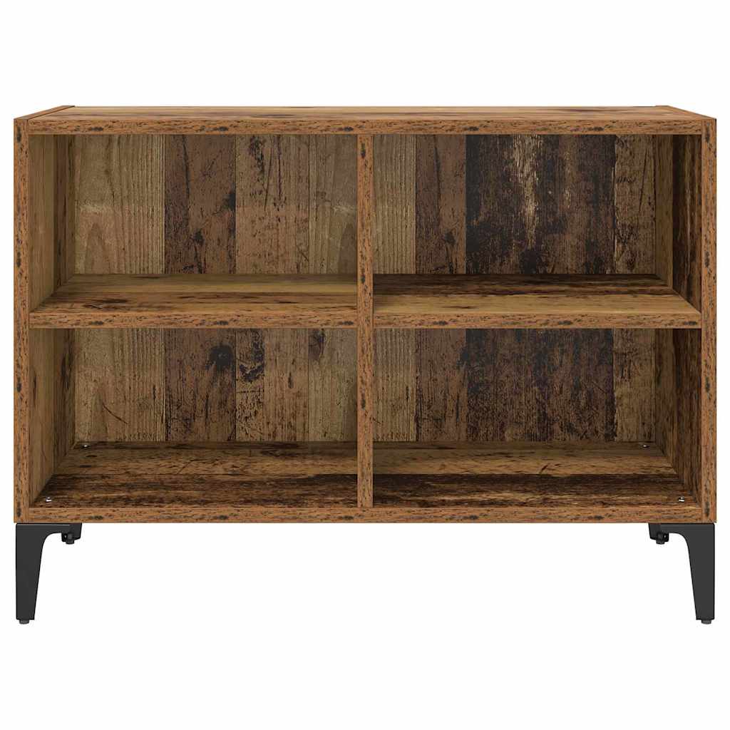 Tv-meubelset Wandgemonteerd Bruin Geconstrueerd hout is nu te koop bij PeponiXL, paradijselijk wonen!