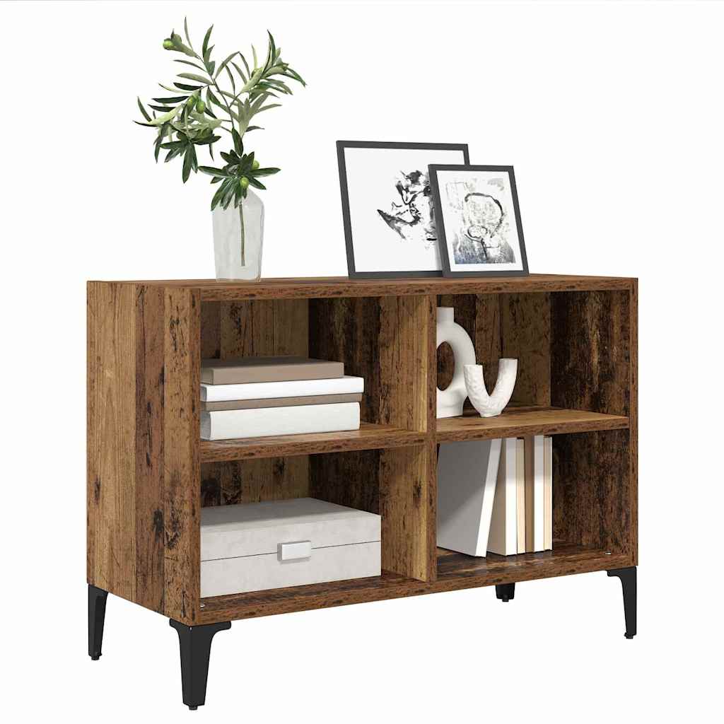 Tv-meubelset Wandgemonteerd Bruin Geconstrueerd hout is nu te koop bij PeponiXL, paradijselijk wonen!