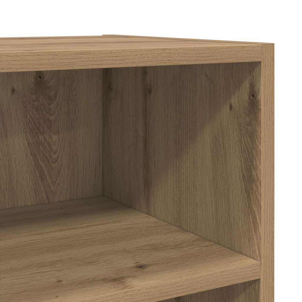 Tv-meubelset Wandgemonteerd Bruin Geconstrueerd hout is nu te koop bij PeponiXL, paradijselijk wonen!