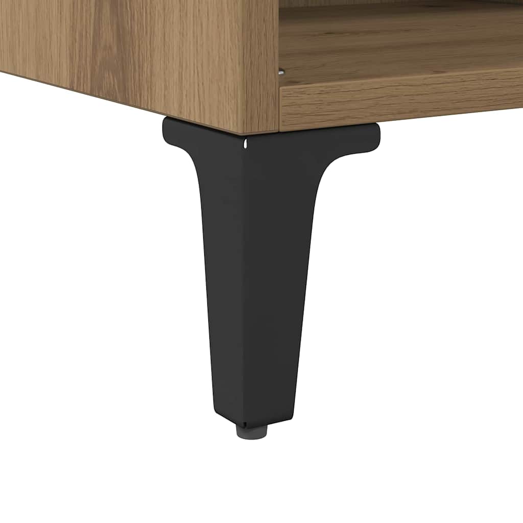 Tv-meubelset Wandgemonteerd Bruin Geconstrueerd hout is nu te koop bij PeponiXL, paradijselijk wonen!