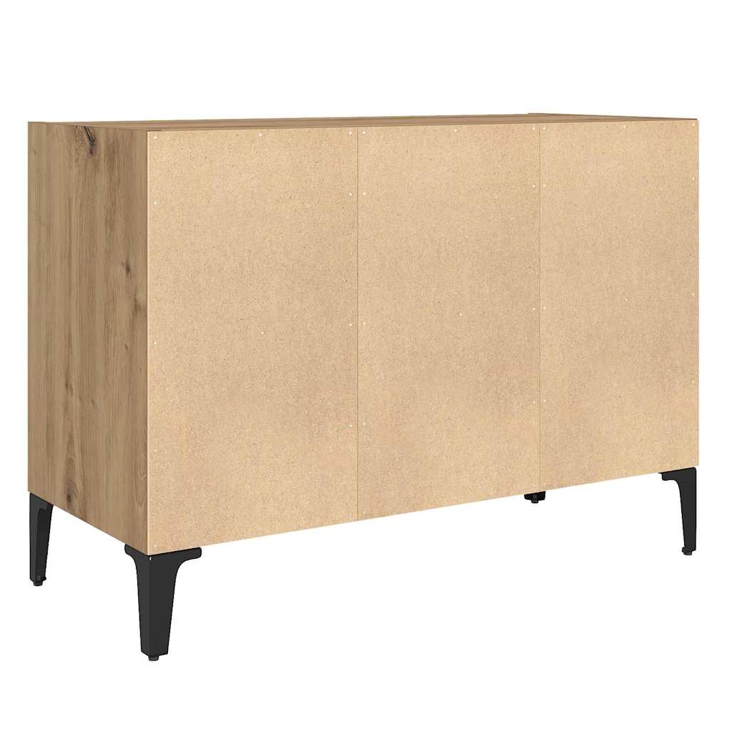 Tv-meubelset Wandgemonteerd Bruin Geconstrueerd hout is nu te koop bij PeponiXL, paradijselijk wonen!