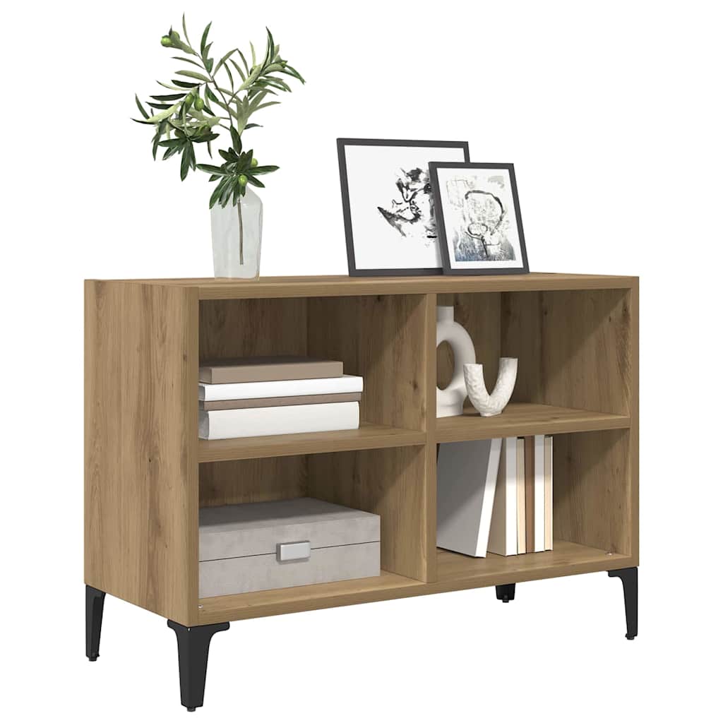 Tv-meubelset Wandgemonteerd Bruin Geconstrueerd hout is nu te koop bij PeponiXL, paradijselijk wonen!
