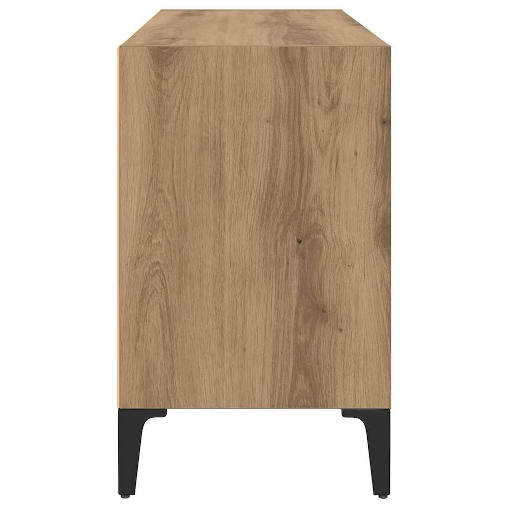 Tv-meubelset Wandgemonteerd Bruin Geconstrueerd hout is nu te koop bij PeponiXL, paradijselijk wonen!