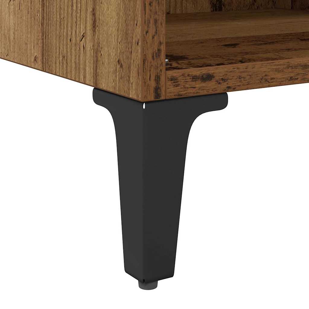 Tv-meubelset Bruin 103,5 x 30 x 50 cm Geconstrueerd hout is nu te koop bij PeponiXL, paradijselijk wonen!