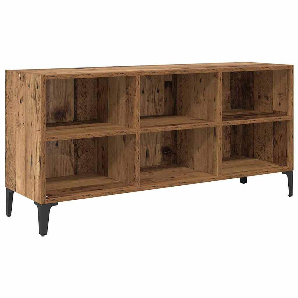 Tv-meubelset Bruin 103,5 x 30 x 50 cm Geconstrueerd hout is nu te koop bij PeponiXL, paradijselijk wonen!