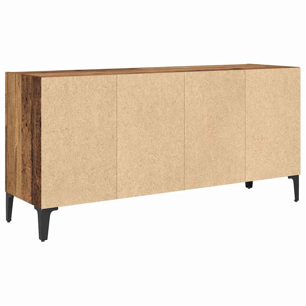 Tv-meubelset Bruin 103,5 x 30 x 50 cm Geconstrueerd hout is nu te koop bij PeponiXL, paradijselijk wonen!