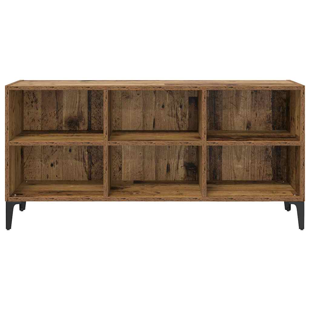 Tv-meubelset Bruin 103,5 x 30 x 50 cm Geconstrueerd hout is nu te koop bij PeponiXL, paradijselijk wonen!