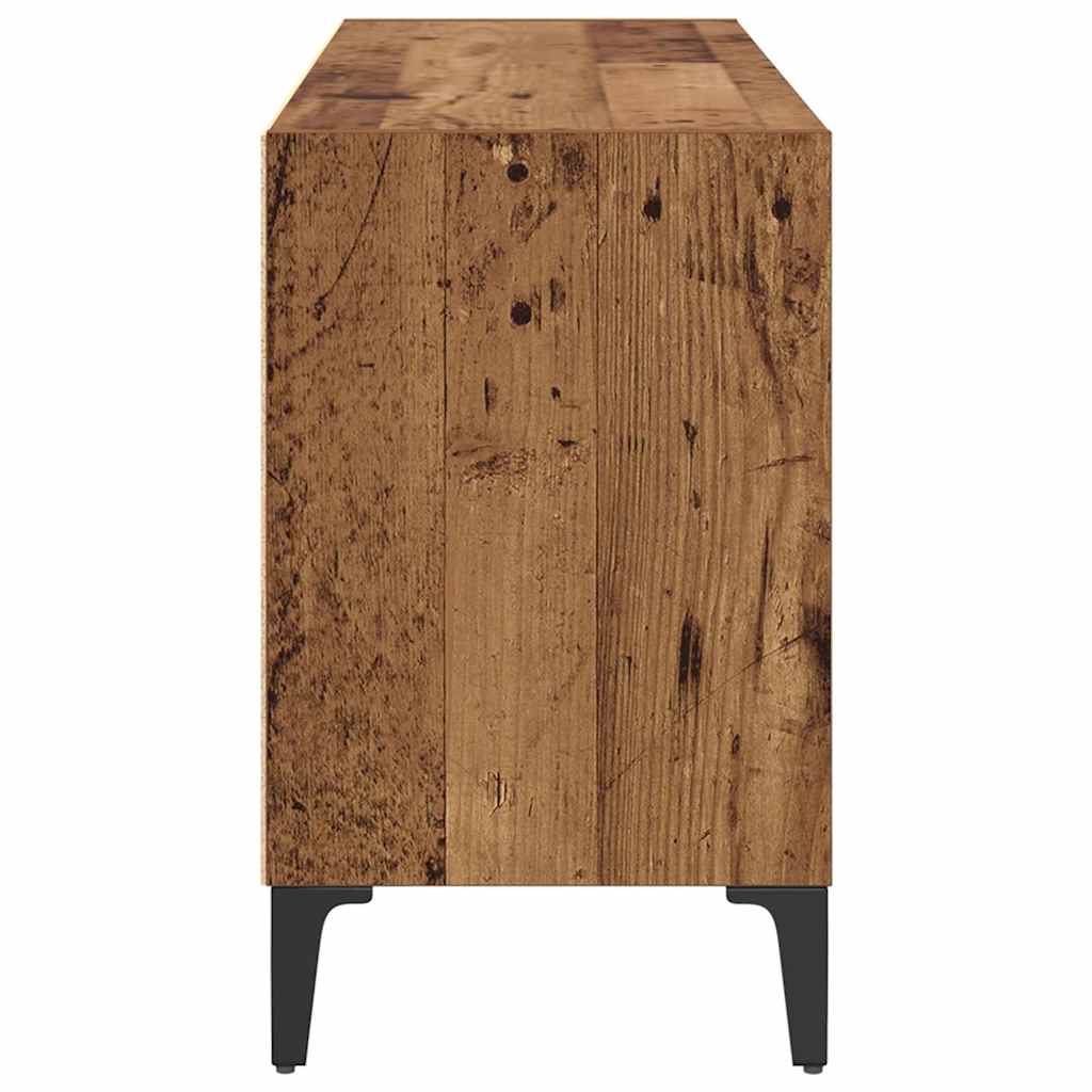 Tv-meubelset Bruin 103,5 x 30 x 50 cm Geconstrueerd hout is nu te koop bij PeponiXL, paradijselijk wonen!