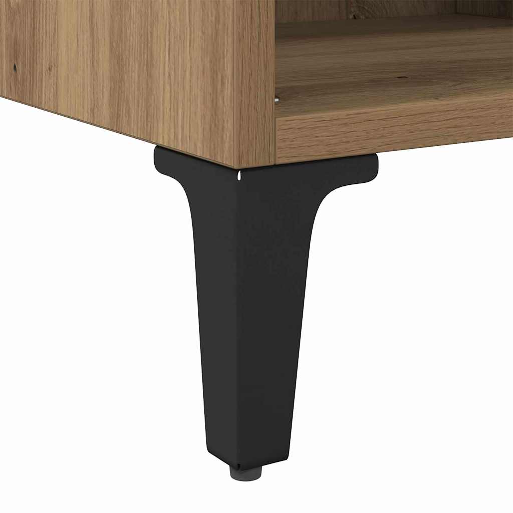 Tv-meubelset Bruin 103,5 x 30 x 50 cm Geconstrueerd hout is nu te koop bij PeponiXL, paradijselijk wonen!