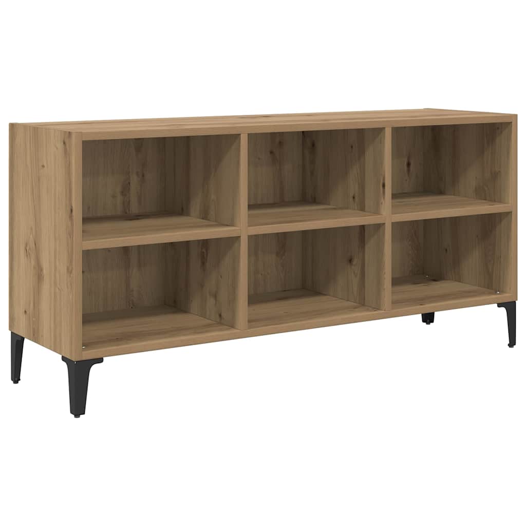 Tv-meubelset Bruin 103,5 x 30 x 50 cm Geconstrueerd hout is nu te koop bij PeponiXL, paradijselijk wonen!