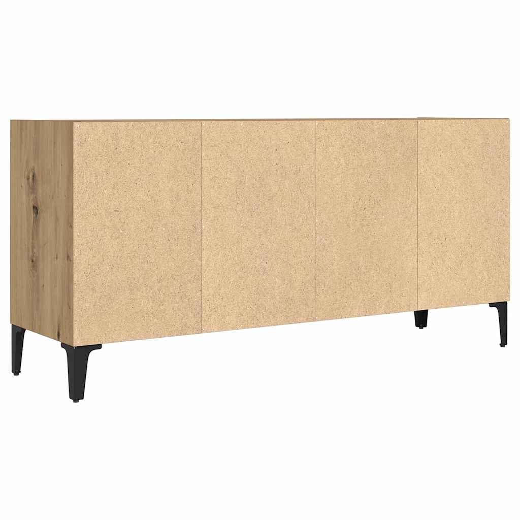Tv-meubelset Bruin 103,5 x 30 x 50 cm Geconstrueerd hout is nu te koop bij PeponiXL, paradijselijk wonen!