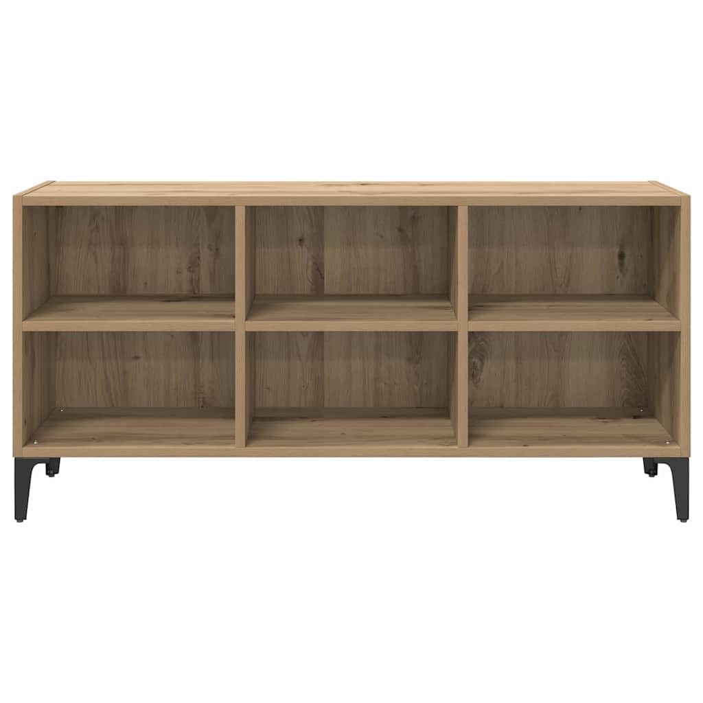 Tv-meubelset Bruin 103,5 x 30 x 50 cm Geconstrueerd hout is nu te koop bij PeponiXL, paradijselijk wonen!