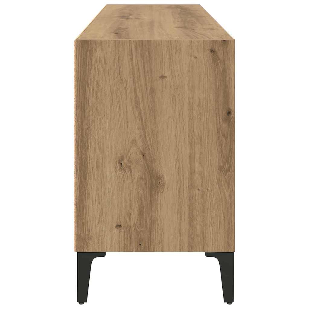 Tv-meubelset Bruin 103,5 x 30 x 50 cm Geconstrueerd hout is nu te koop bij PeponiXL, paradijselijk wonen!