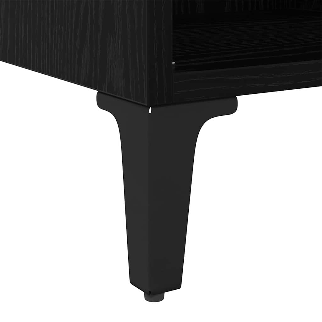 Tv-meubelset Zwart 103,5 x 30 x 50 cm Geconstrueerd hout is nu te koop bij PeponiXL, paradijselijk wonen!