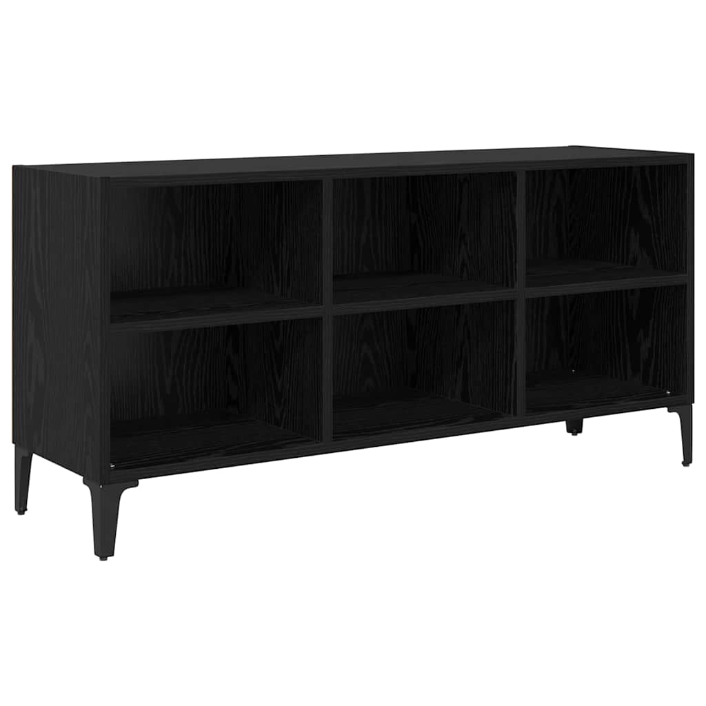 Tv-meubelset Zwart 103,5 x 30 x 50 cm Geconstrueerd hout is nu te koop bij PeponiXL, paradijselijk wonen!