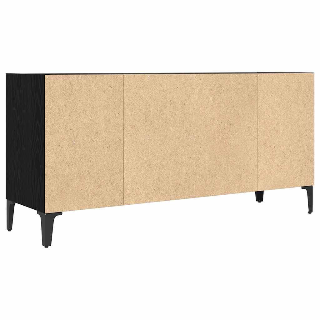 Tv-meubelset Zwart 103,5 x 30 x 50 cm Geconstrueerd hout is nu te koop bij PeponiXL, paradijselijk wonen!
