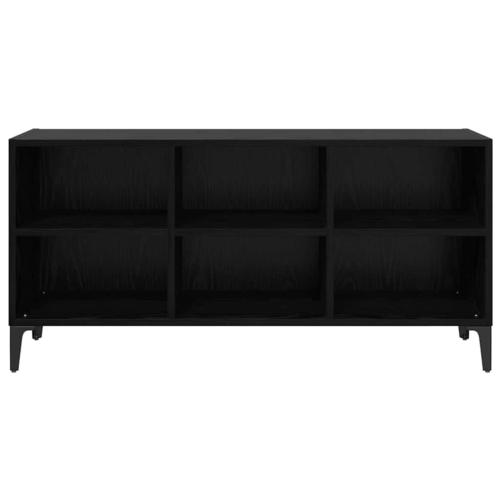 Tv-meubelset Zwart 103,5 x 30 x 50 cm Geconstrueerd hout is nu te koop bij PeponiXL, paradijselijk wonen!