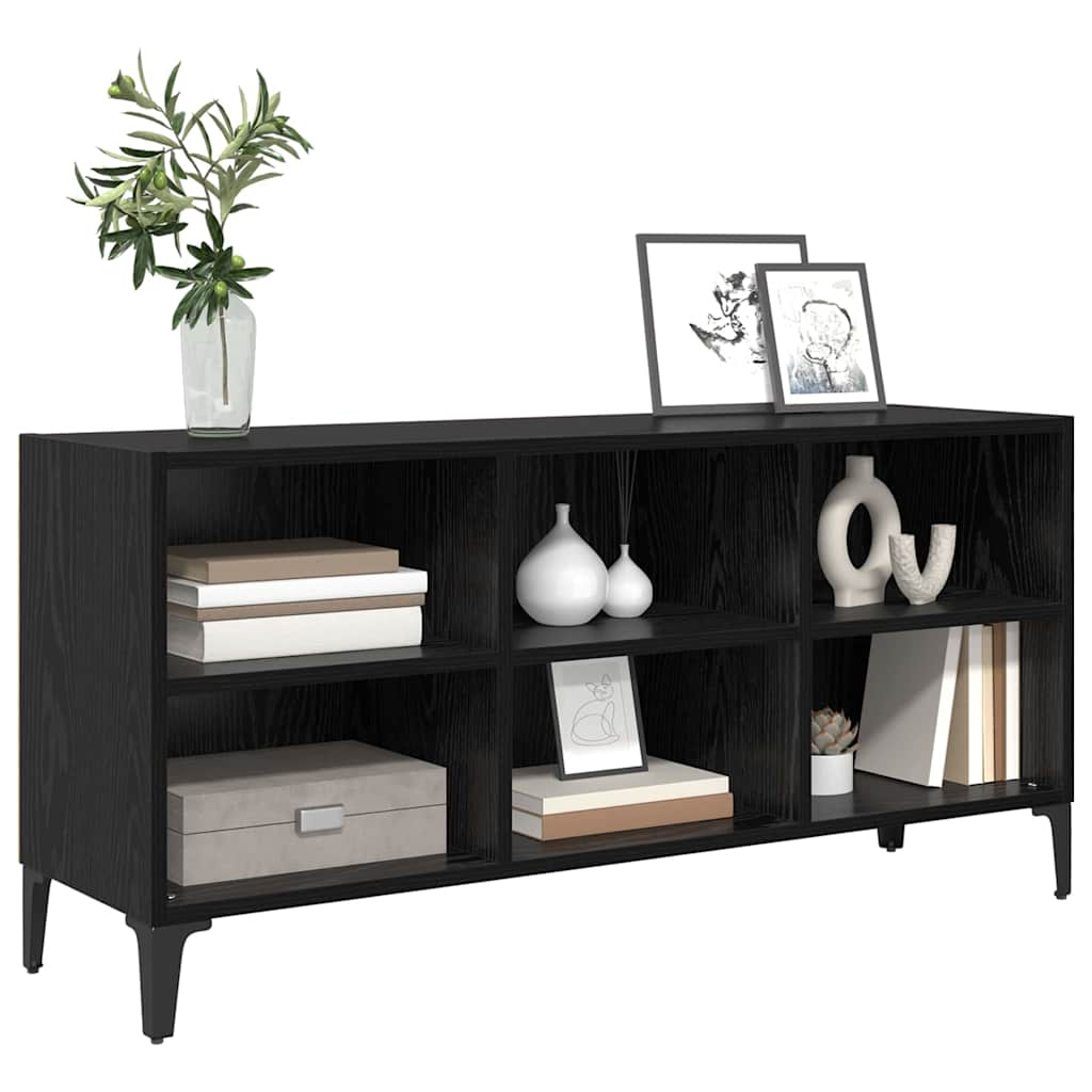Tv-meubelset Zwart 103,5 x 30 x 50 cm Geconstrueerd hout is nu te koop bij PeponiXL, paradijselijk wonen!