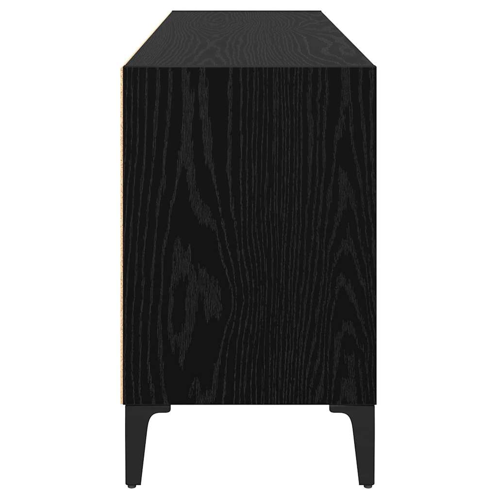 Tv-meubelset Zwart 103,5 x 30 x 50 cm Geconstrueerd hout is nu te koop bij PeponiXL, paradijselijk wonen!