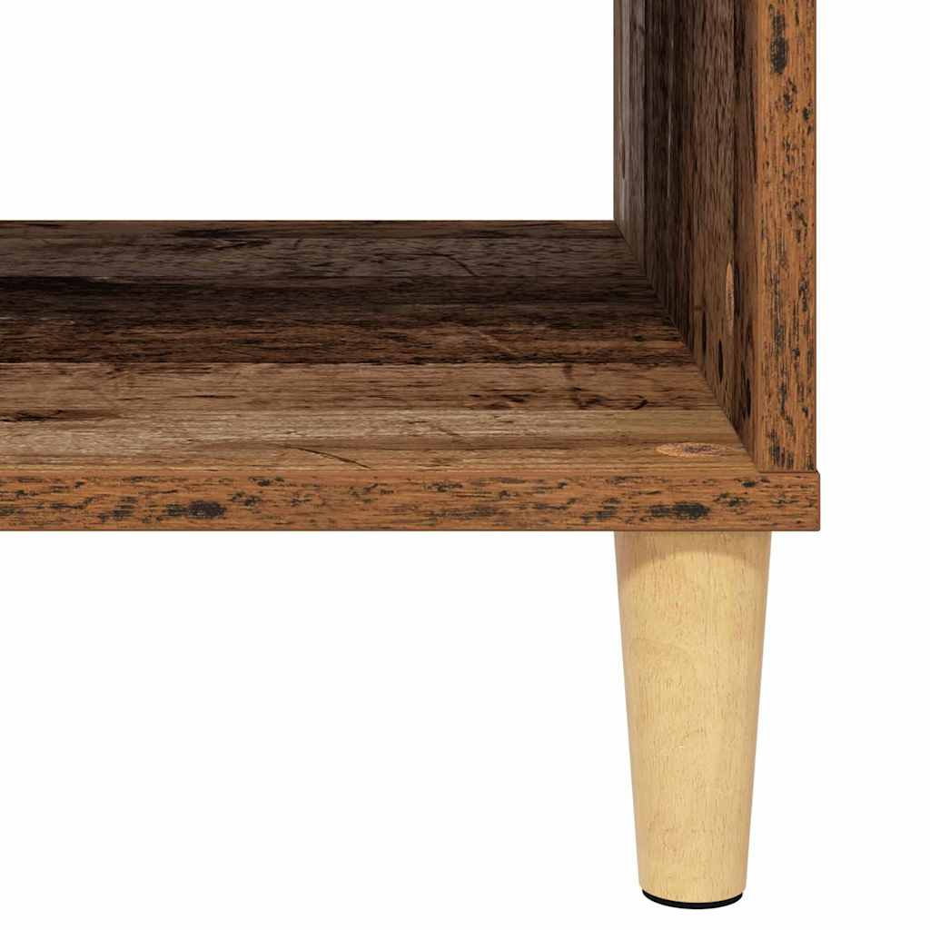 Salontafel Oudhout 102 x 55 x 35 cm Bewerkt hout is nu te koop bij PeponiXL, paradijselijk wonen!
