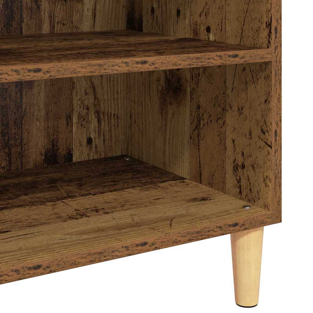 Dressoir Oudhout 57 x 35 x 89.5 cm Bewerkt hout is nu te koop bij PeponiXL, paradijselijk wonen!