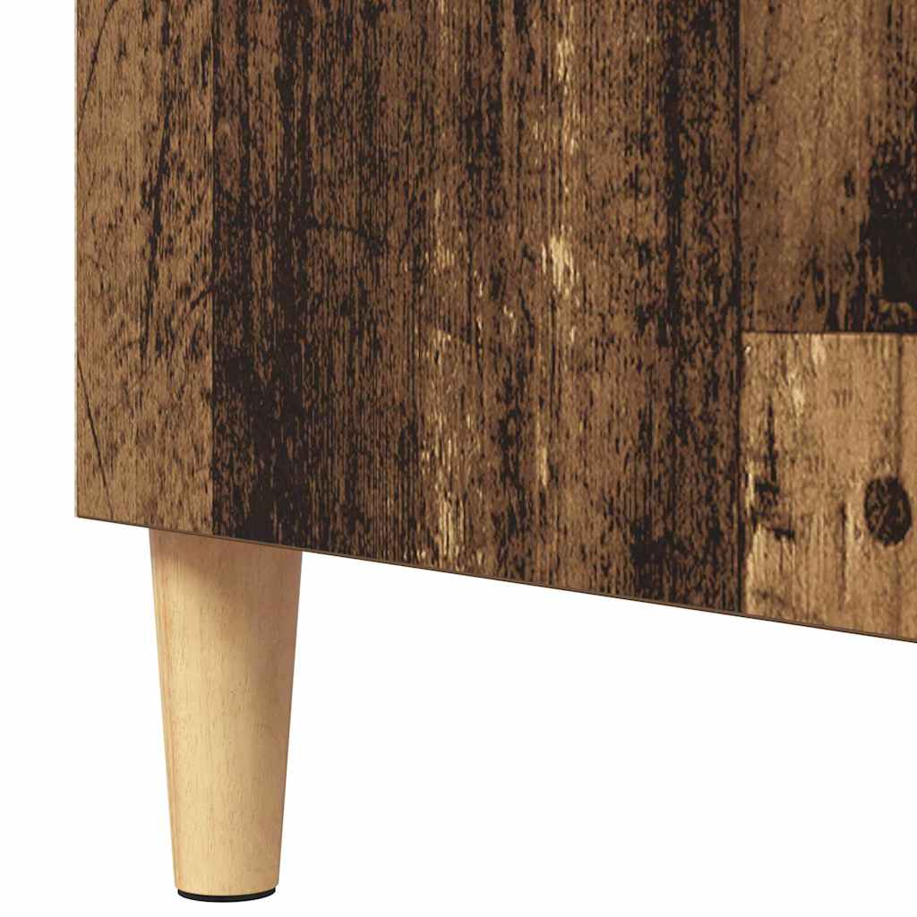 Dressoir Oudhout 57 x 35 x 89.5 cm Bewerkt hout is nu te koop bij PeponiXL, paradijselijk wonen!