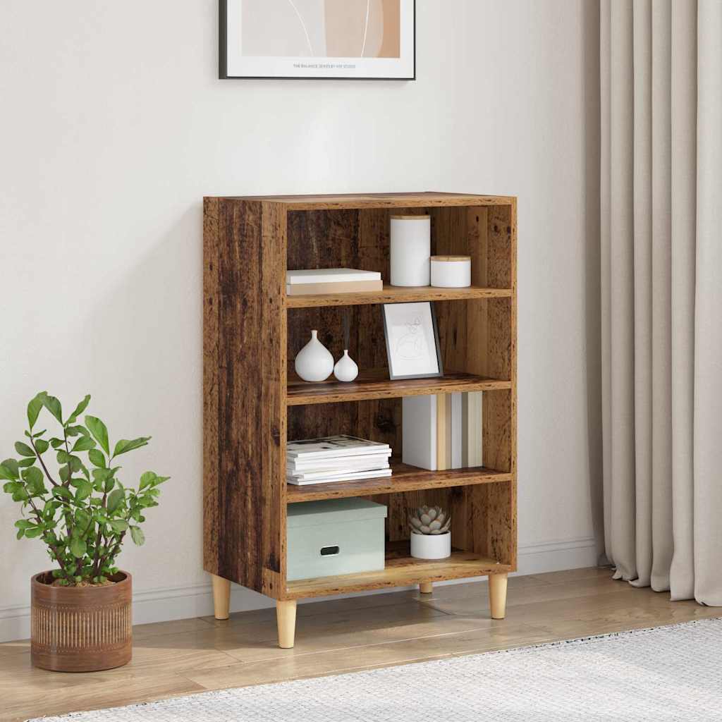 Dressoir Oudhout 57 x 35 x 89.5 cm Bewerkt hout is nu te koop bij PeponiXL, paradijselijk wonen!