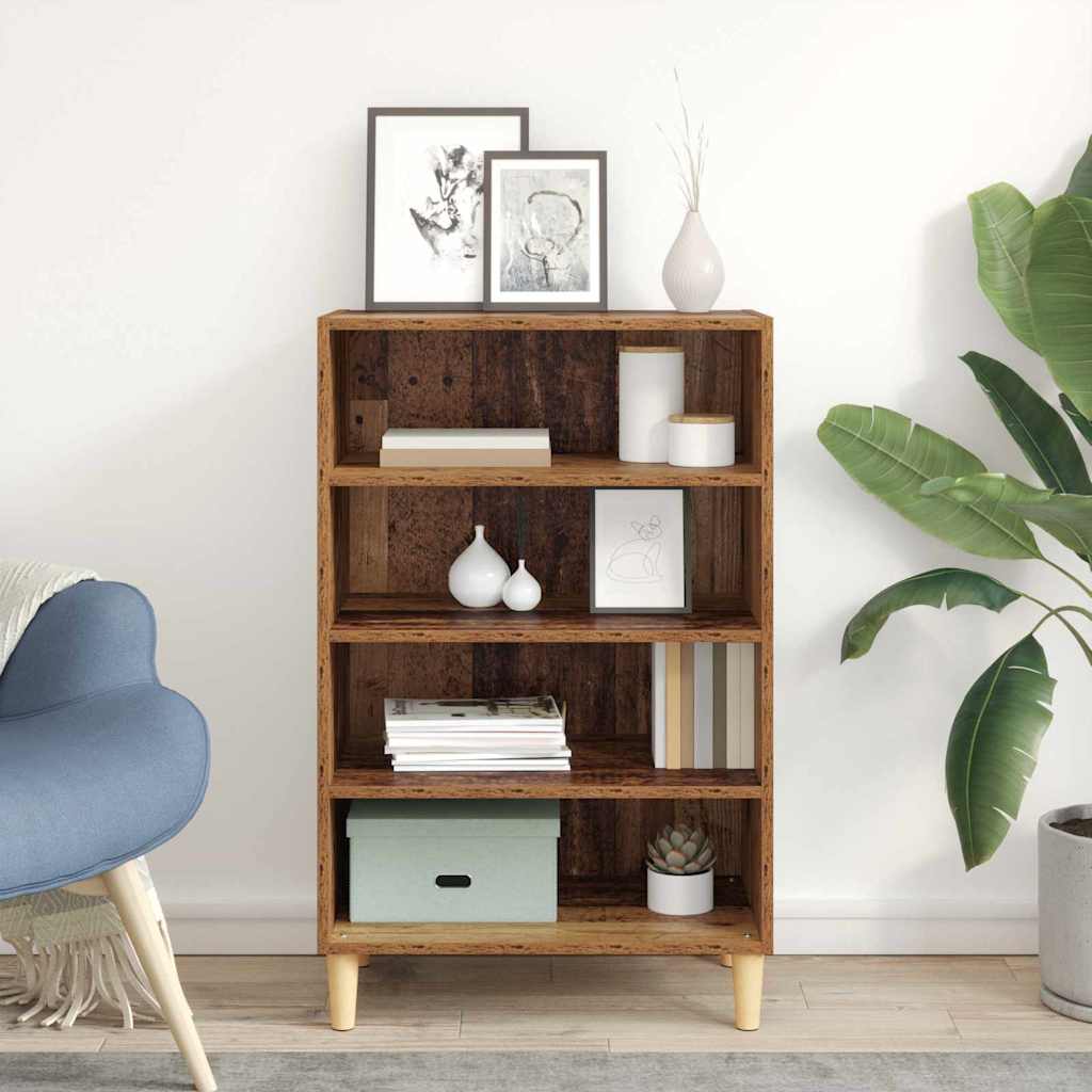 Dressoir Oudhout 57 x 35 x 89.5 cm Bewerkt hout is nu te koop bij PeponiXL, paradijselijk wonen!