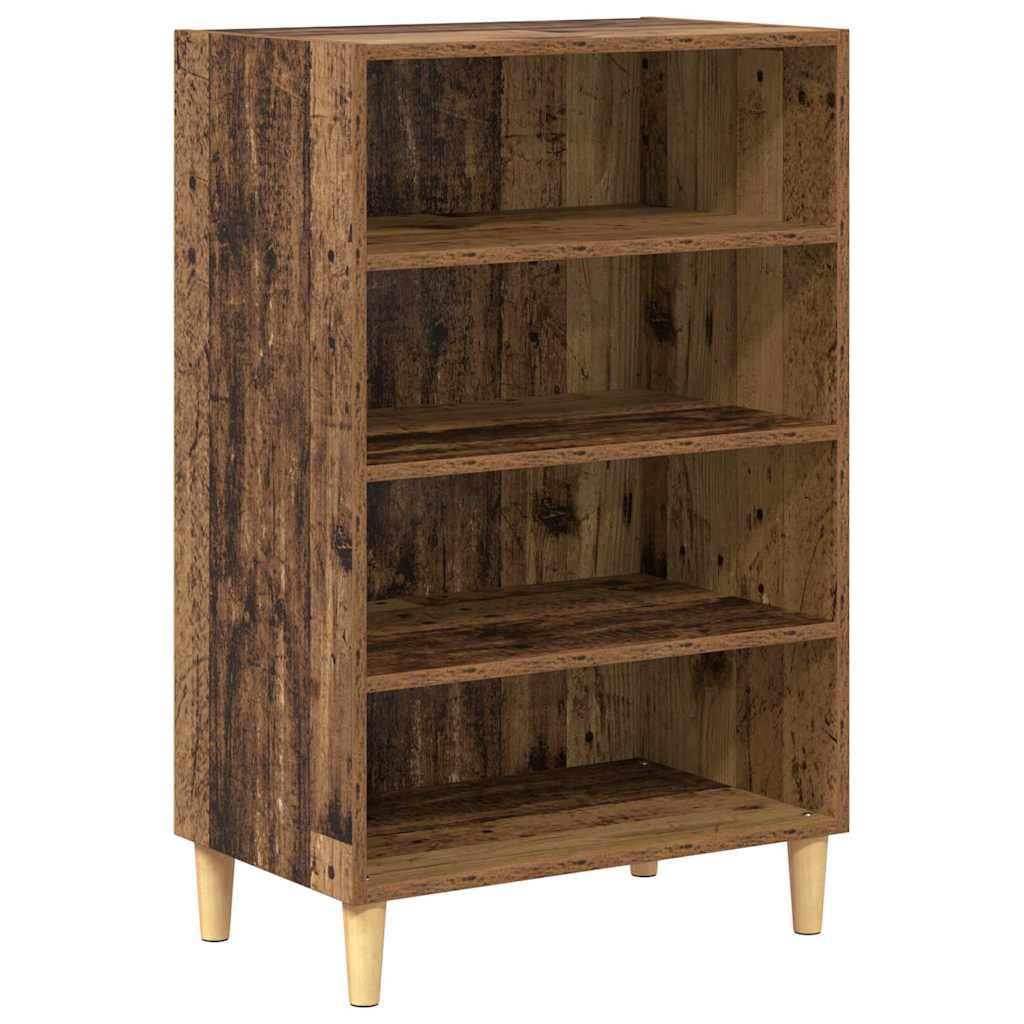 Dressoir Oudhout 57 x 35 x 89.5 cm Bewerkt hout is nu te koop bij PeponiXL, paradijselijk wonen!