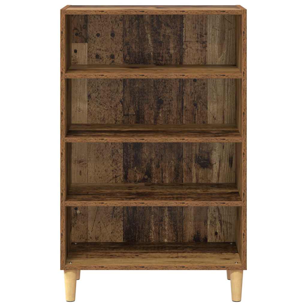 Dressoir Oudhout 57 x 35 x 89.5 cm Bewerkt hout is nu te koop bij PeponiXL, paradijselijk wonen!