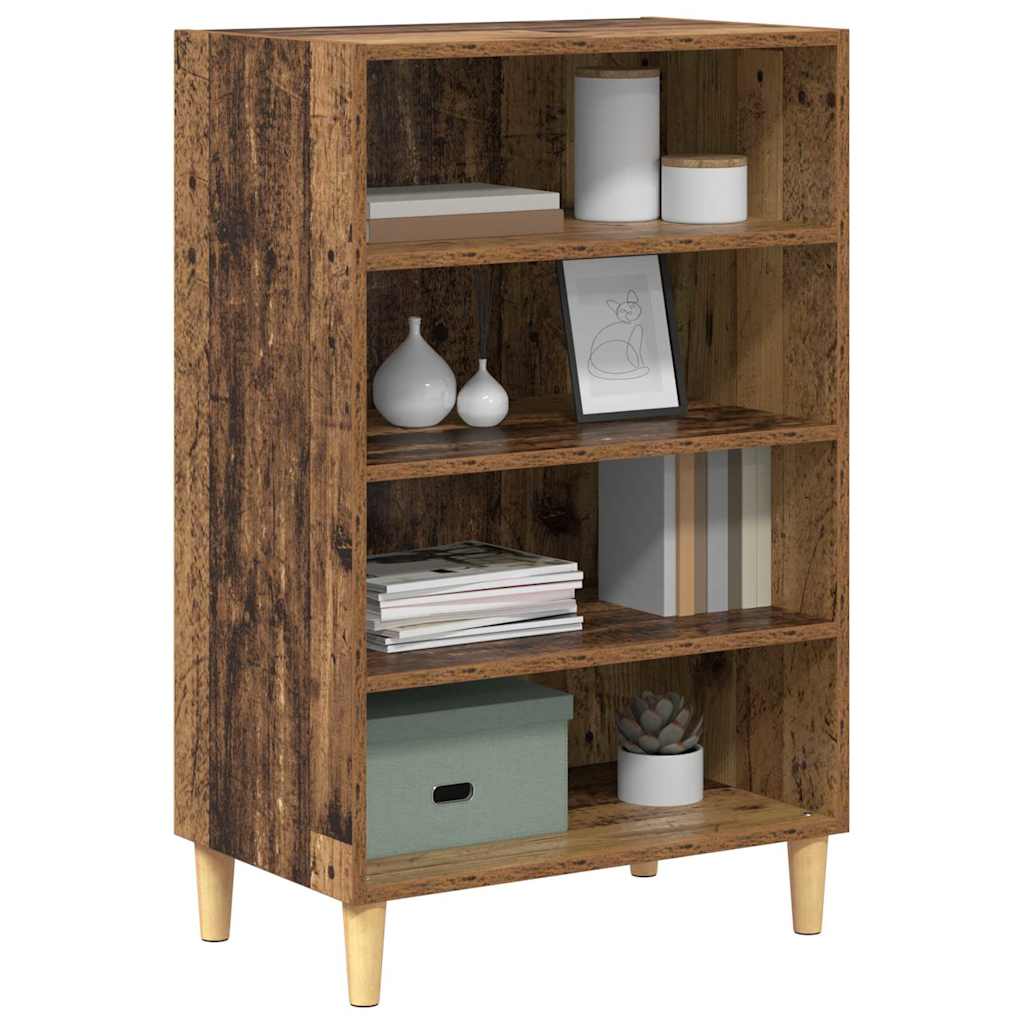 Dressoir Oudhout 57 x 35 x 89.5 cm Bewerkt hout is nu te koop bij PeponiXL, paradijselijk wonen!