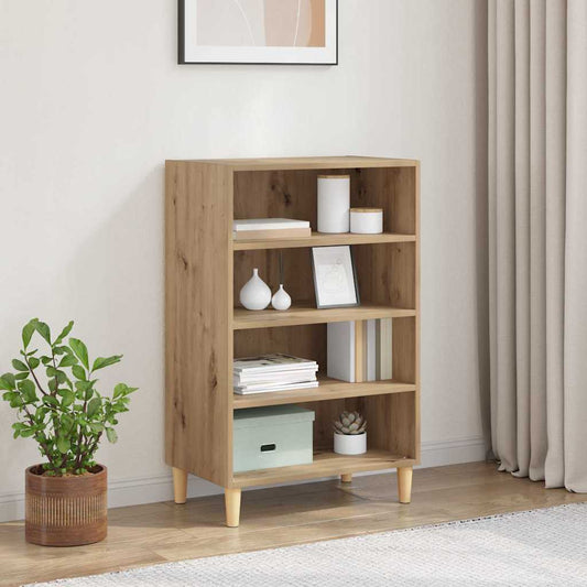 Dressoir Artisan Eiken 57 x 35 x 89.5 cm Bewerkt hout is nu te koop bij PeponiXL, paradijselijk wonen!