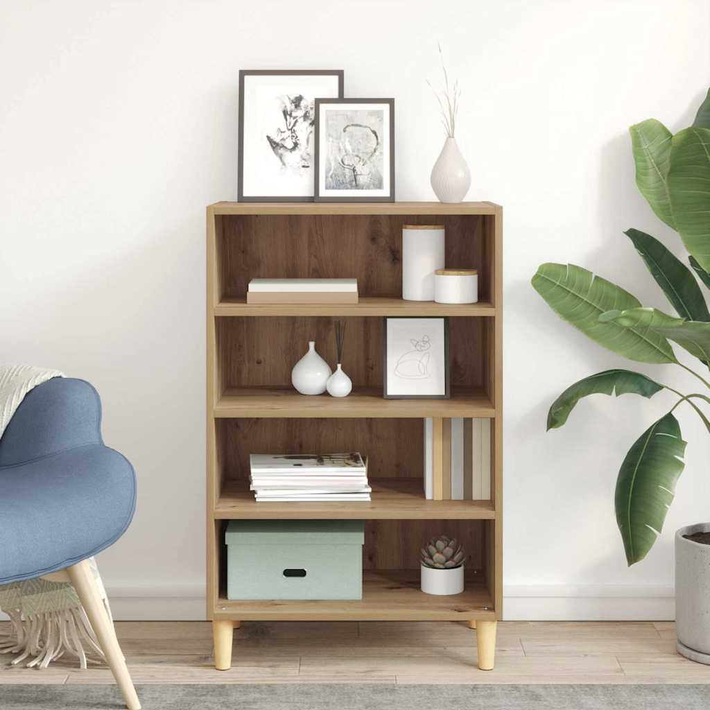 Dressoir Artisan Eiken 57 x 35 x 89.5 cm Bewerkt hout is nu te koop bij PeponiXL, paradijselijk wonen!
