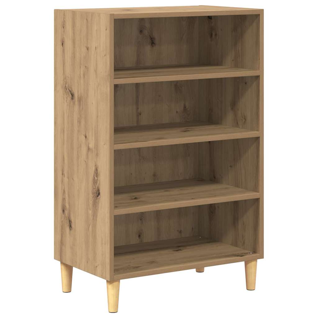 Dressoir Artisan Eiken 57 x 35 x 89.5 cm Bewerkt hout is nu te koop bij PeponiXL, paradijselijk wonen!