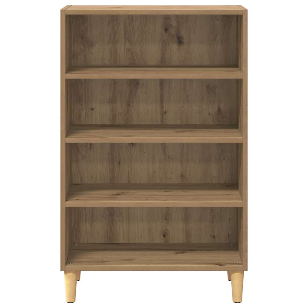 Dressoir Artisan Eiken 57 x 35 x 89.5 cm Bewerkt hout is nu te koop bij PeponiXL, paradijselijk wonen!