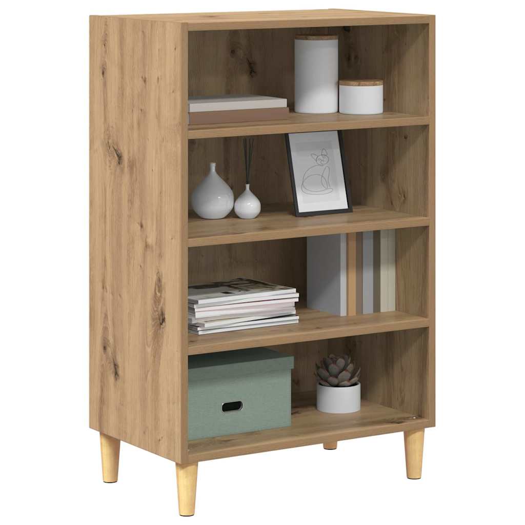 Dressoir Artisan Eiken 57 x 35 x 89.5 cm Bewerkt hout is nu te koop bij PeponiXL, paradijselijk wonen!