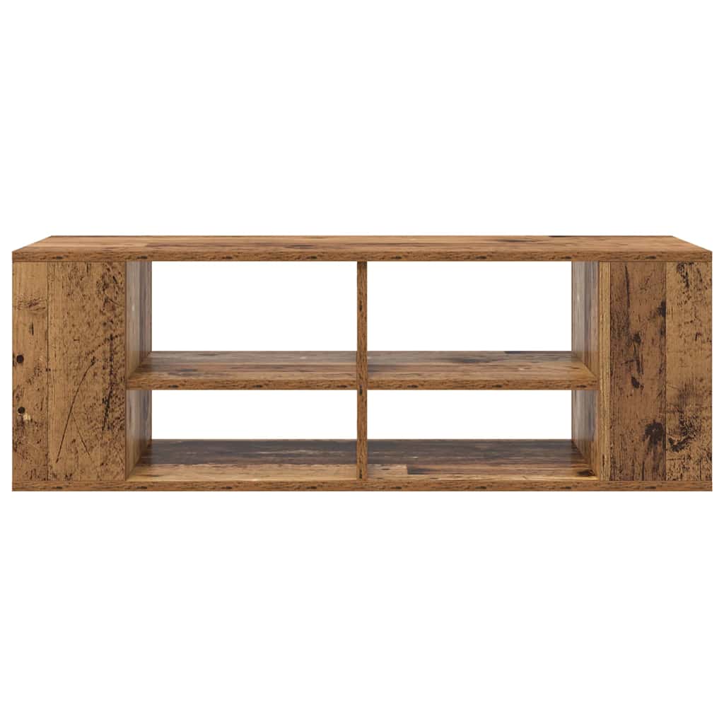 Tv-meubelset Oud Hout 102 x 35 x 35 cm Bewerkt hout is nu te koop bij PeponiXL, paradijselijk wonen!