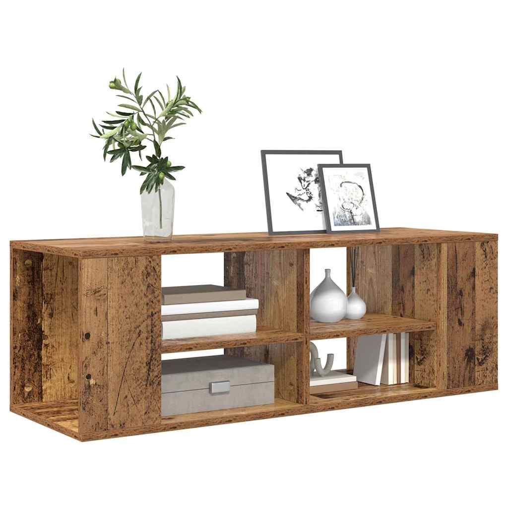 Tv-meubelset Oud Hout 102 x 35 x 35 cm Bewerkt hout is nu te koop bij PeponiXL, paradijselijk wonen!